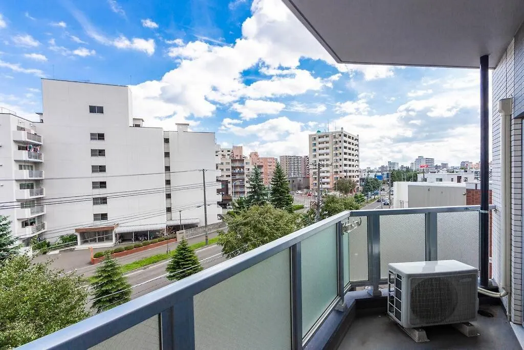 Stardust Apartman Szapporo Japán