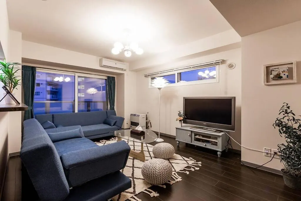 Stardust Apartman Szapporo Japán